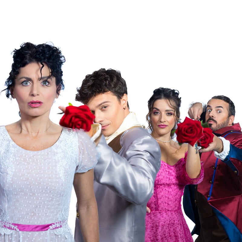 la signorina papillon