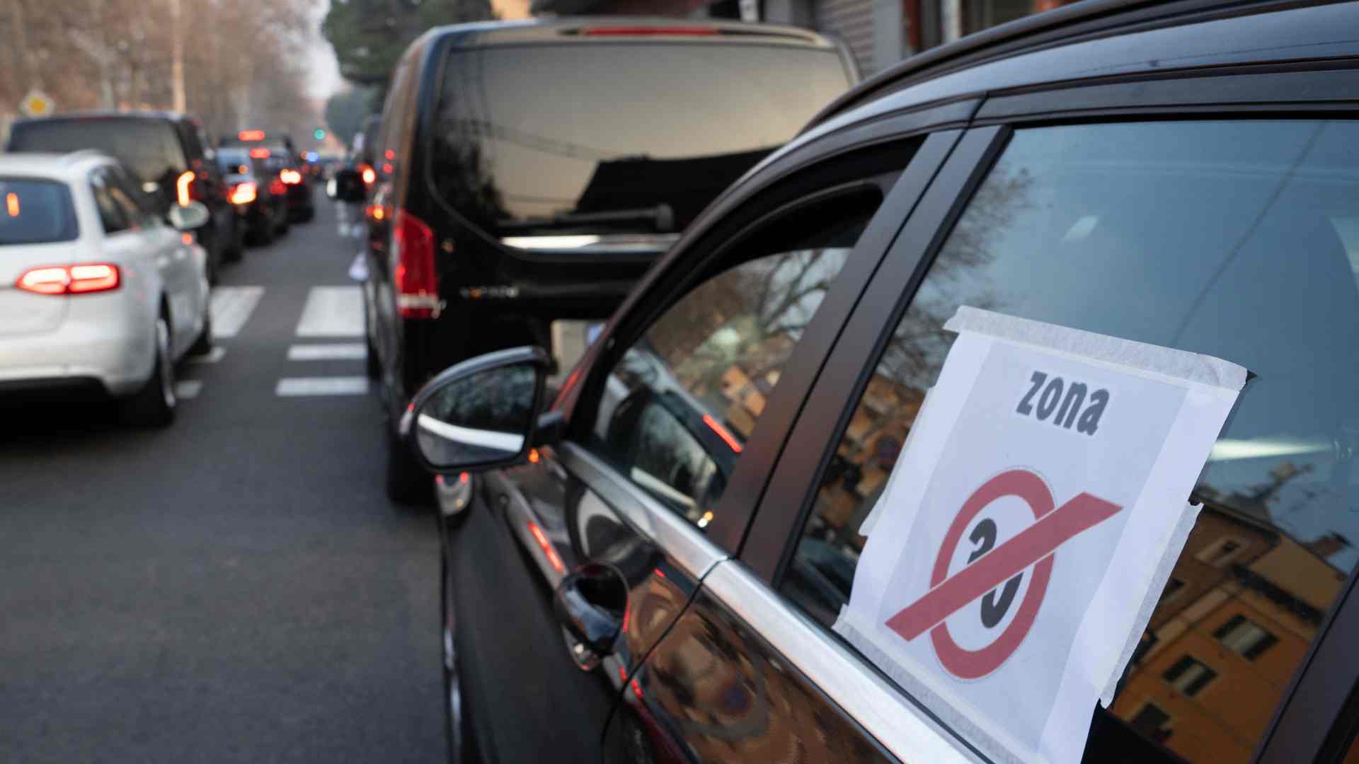 multe limite di velocità