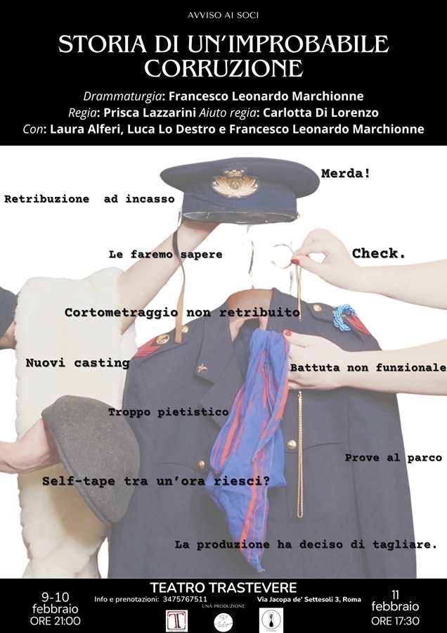 Storia di un'improbabile corruzione