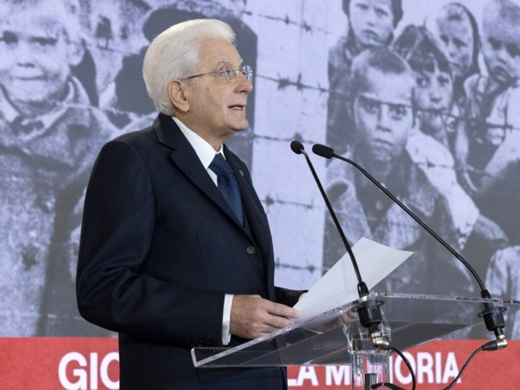 giornata della memoria mattarella