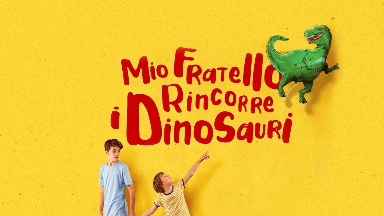 mio fratello rincorre i dinosauri
