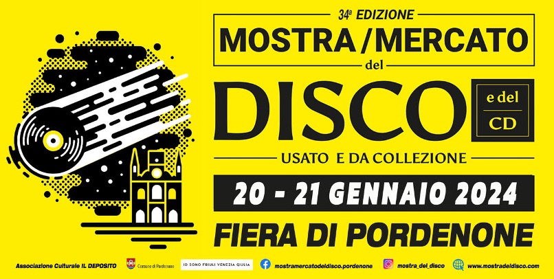 mostra mercato del disco pordenone