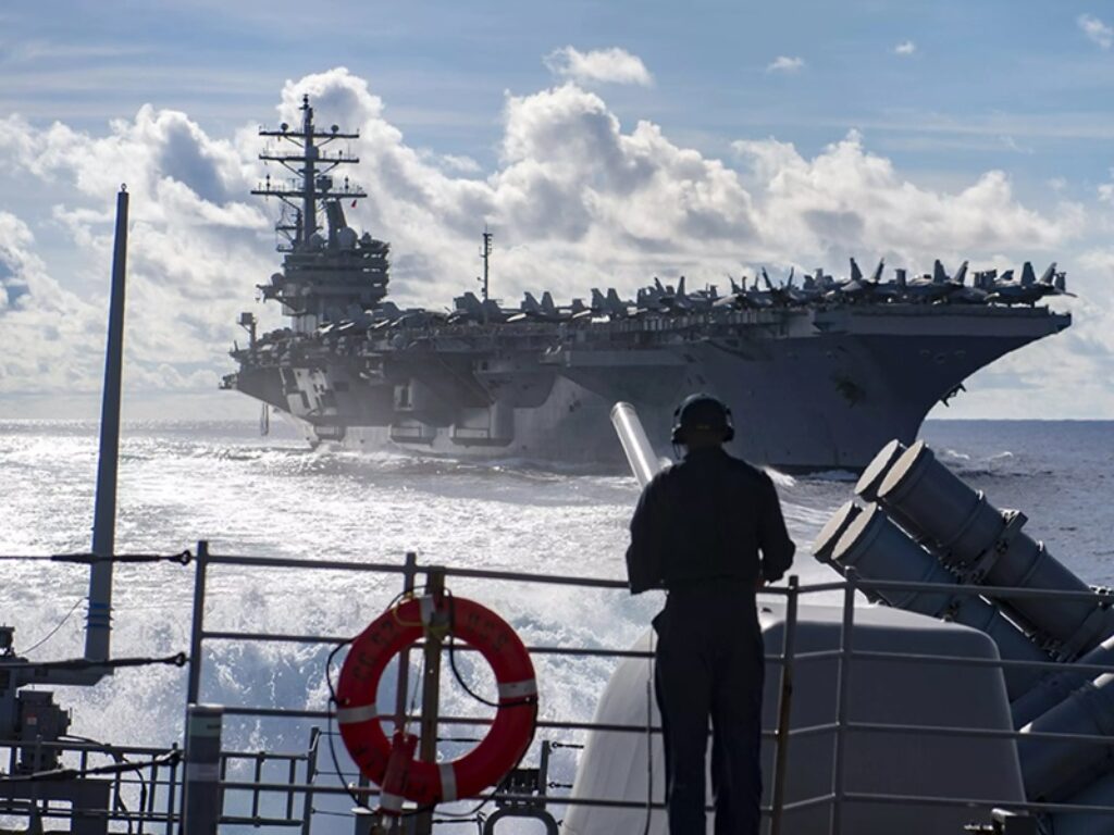 giappone stati uniti marina militare