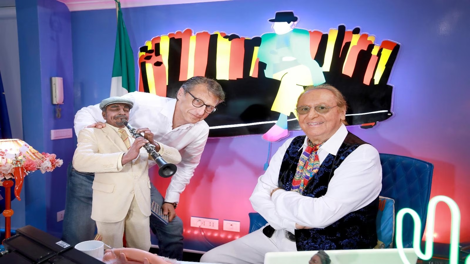 renzo arbore appresso alla musica