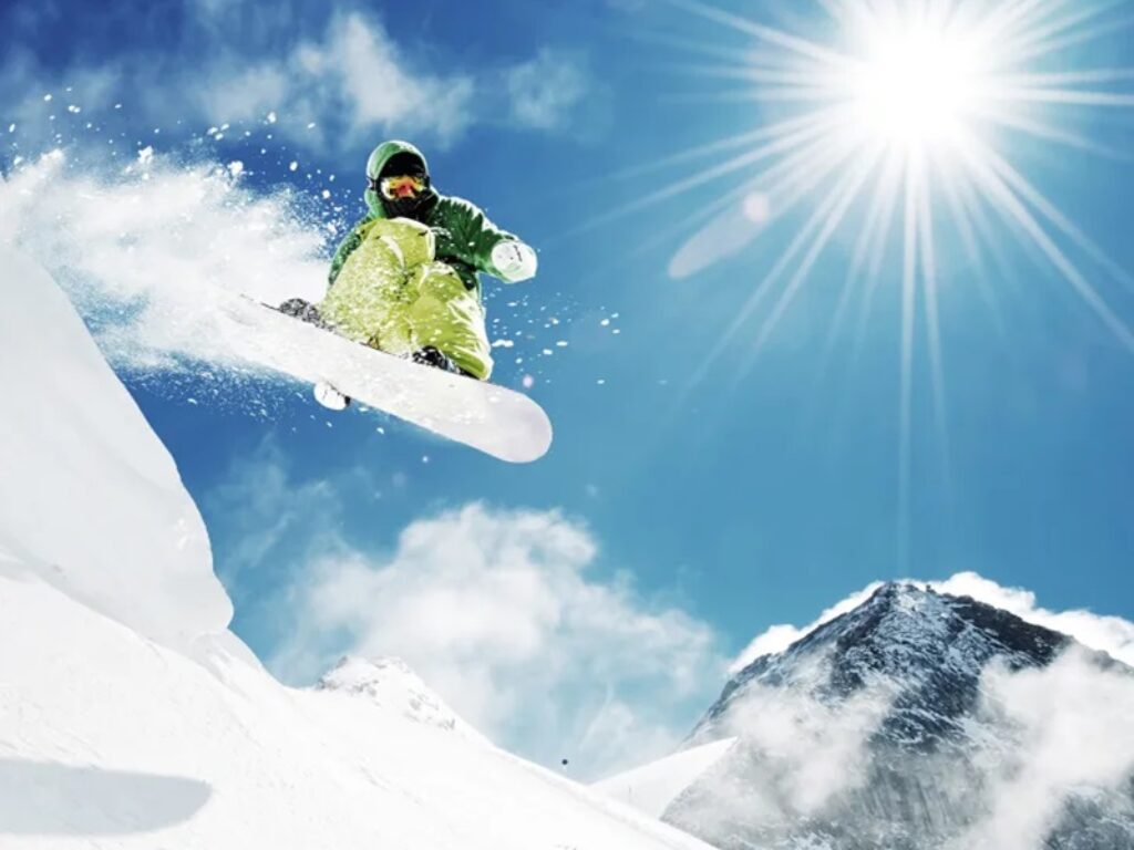 snowboard
