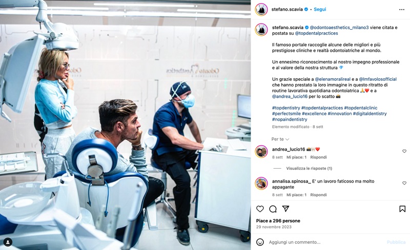 stefano scavia dentista