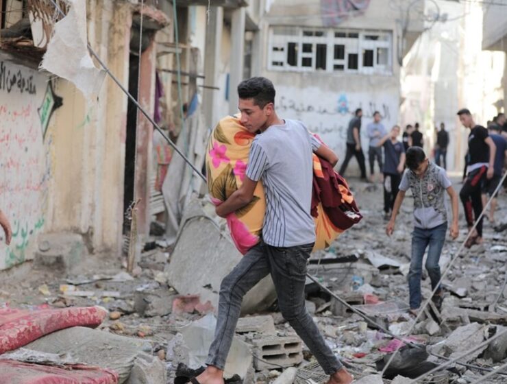 israele gaza genocidio l'aja