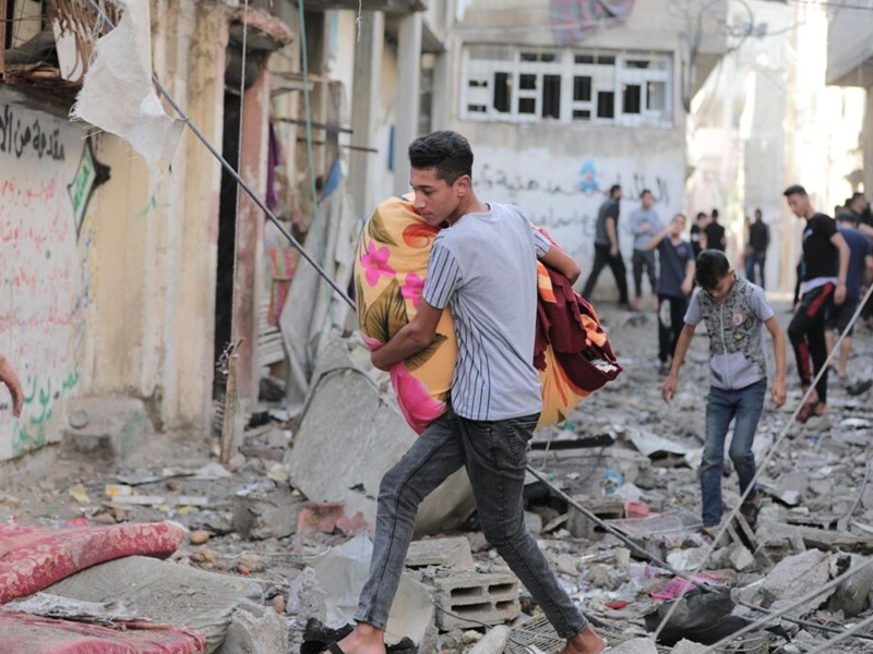 israele gaza genocidio l'aja