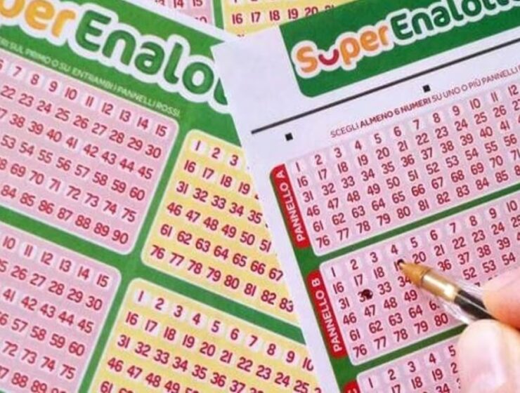 Estrazione Superenalotto