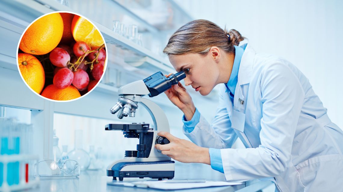 estratti di agrumi e vite