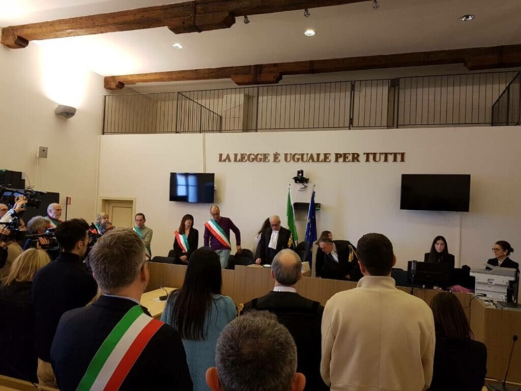 OMICIDIO ALESSANDRA MATTEUZZI