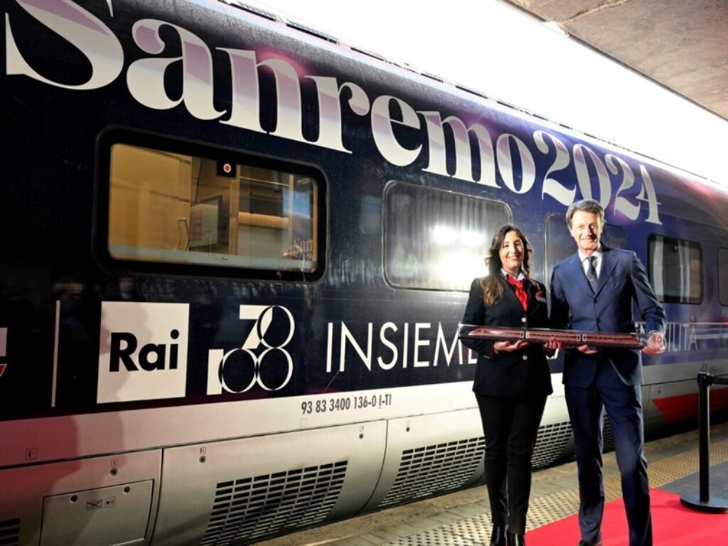 frecciarossa sanremo