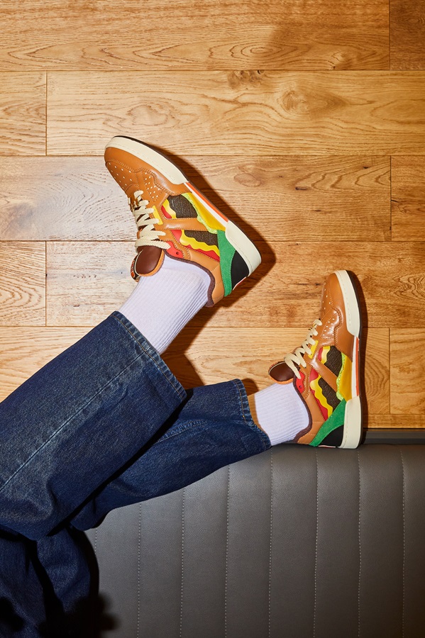 sneakers burger king