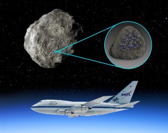 asteroidi acqua silicati