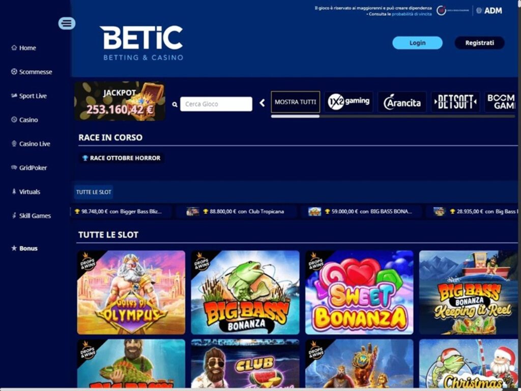 betic casino