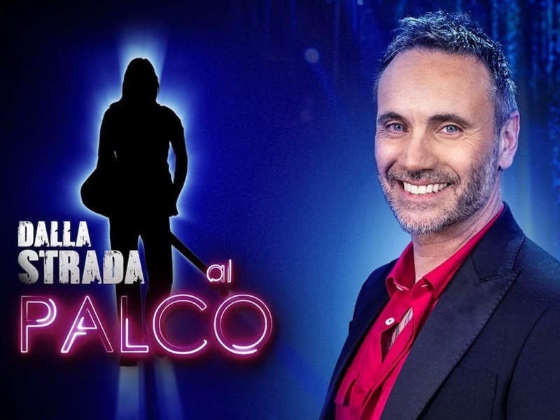 dalla strada al palco