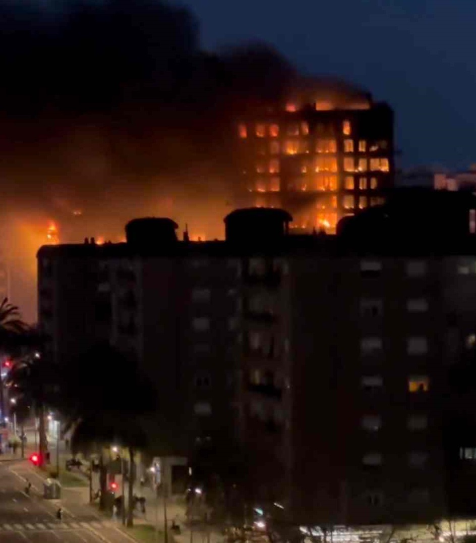 incendio valencia