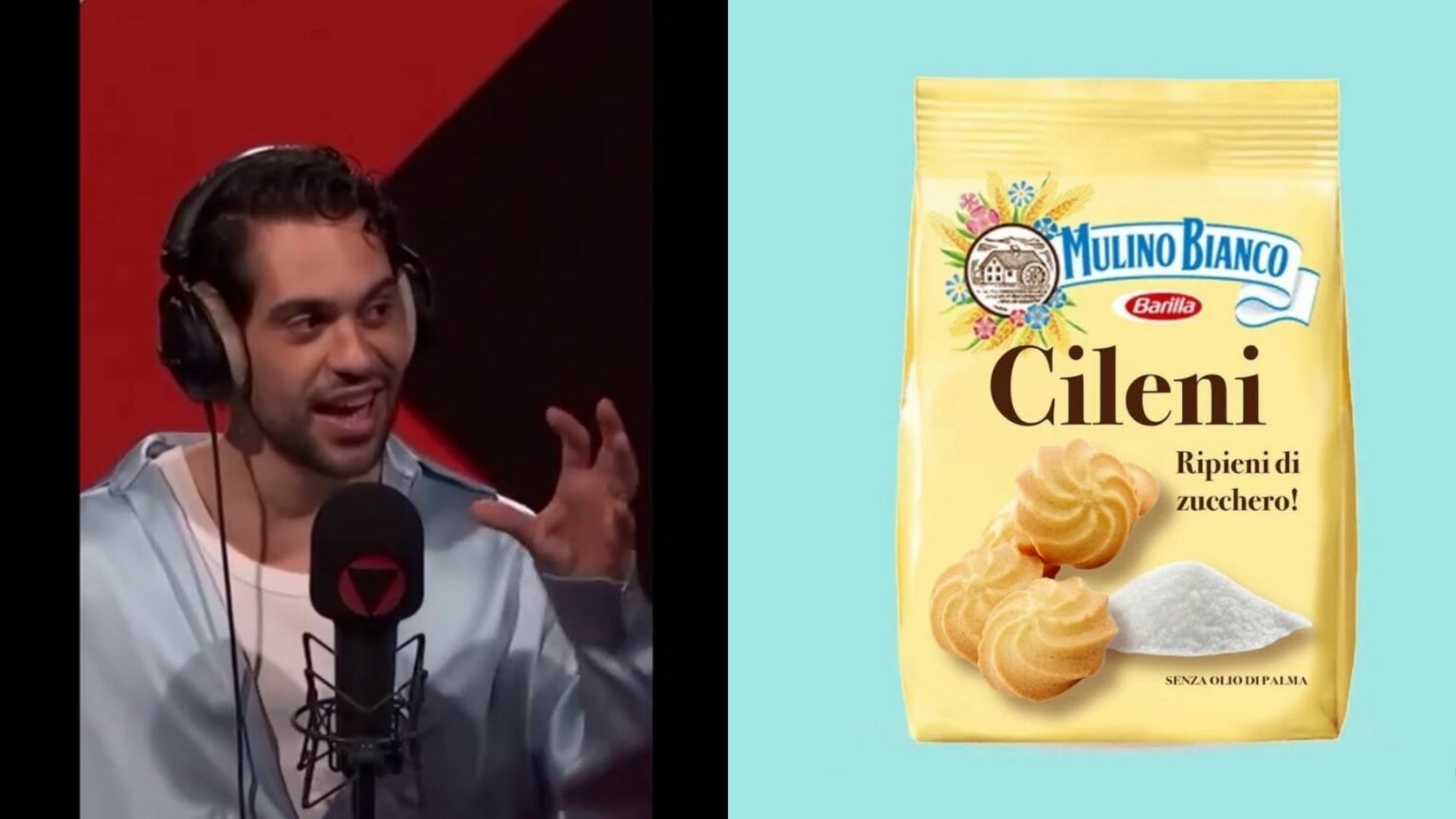 cileni ripieni di zucchero