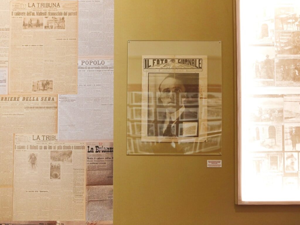 mostra giacomo matteotti roma