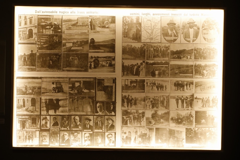 mostra giacomo matteotti roma