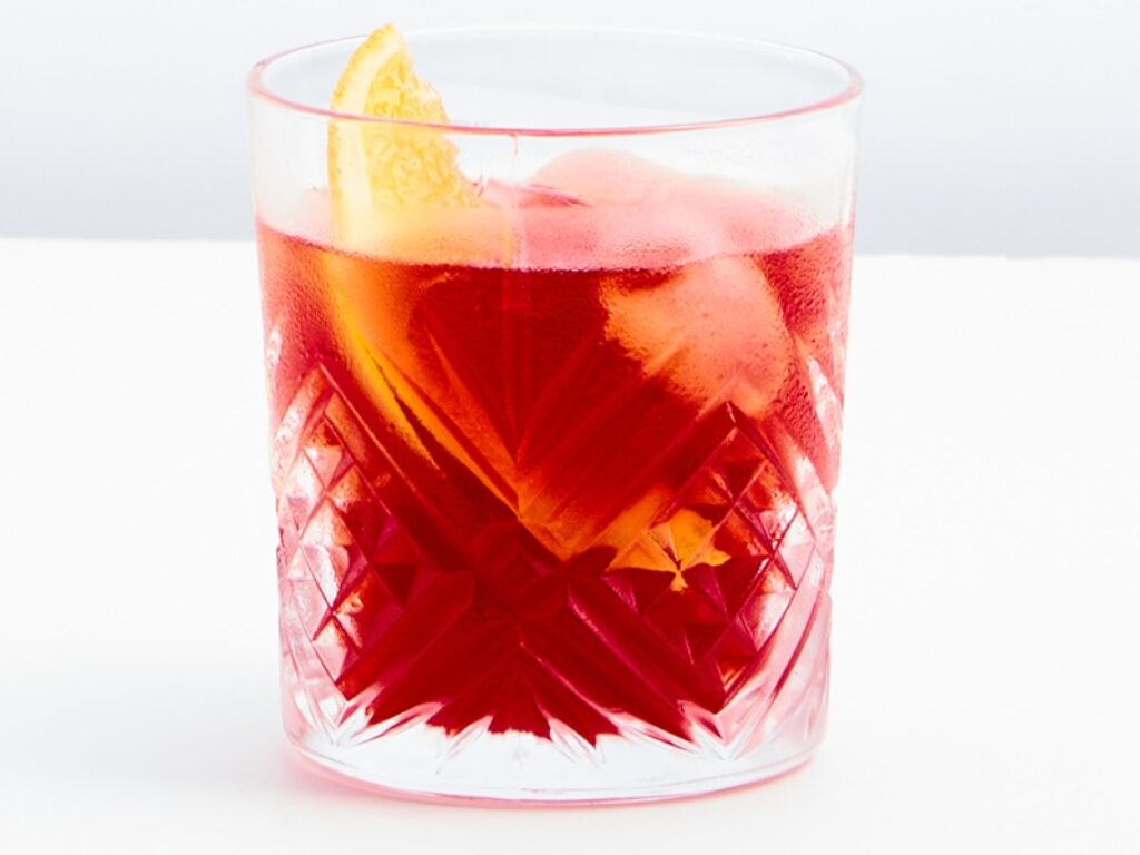 negroni gin tabar classico