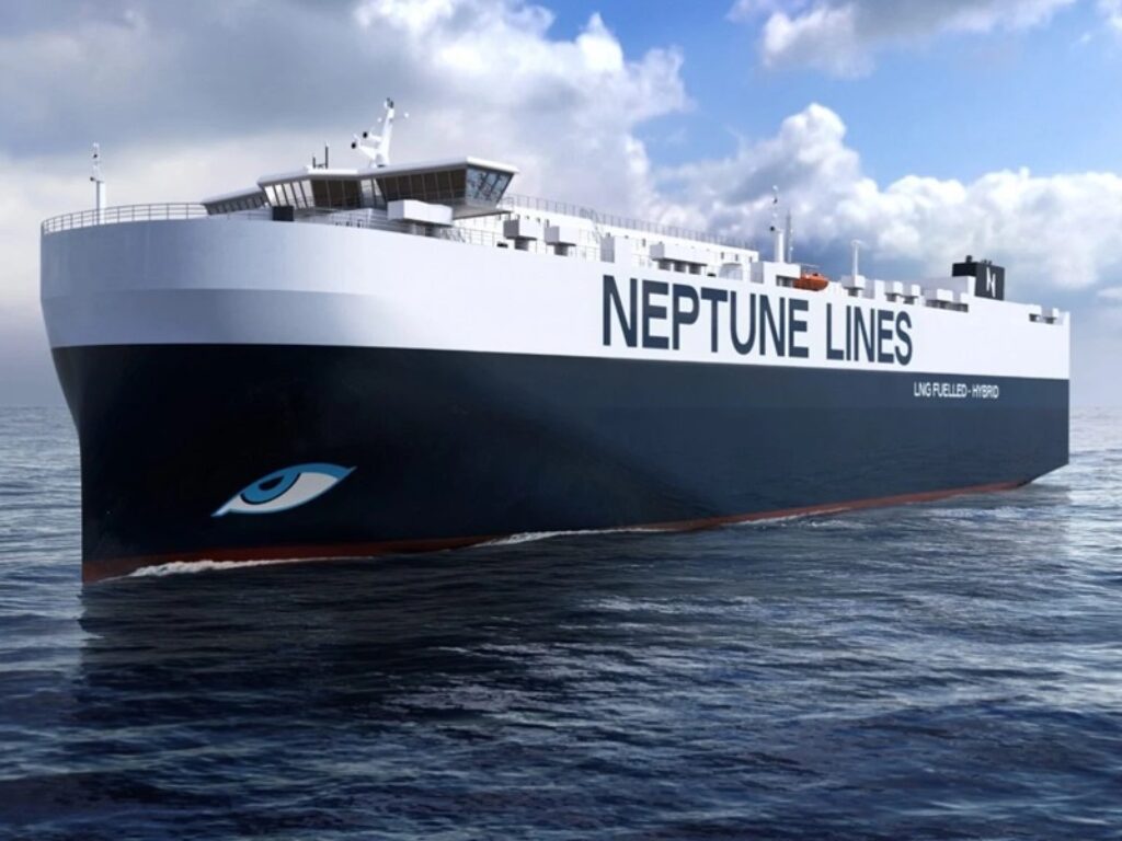 neptune lines