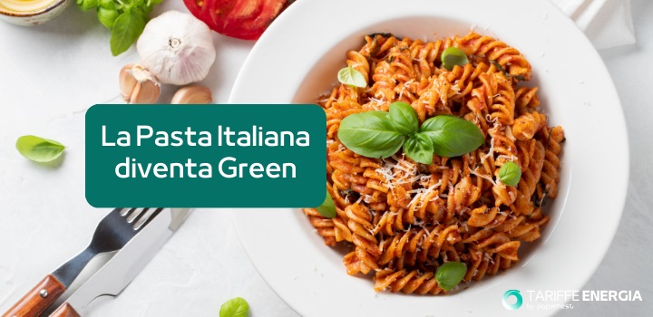 pasta italiana green