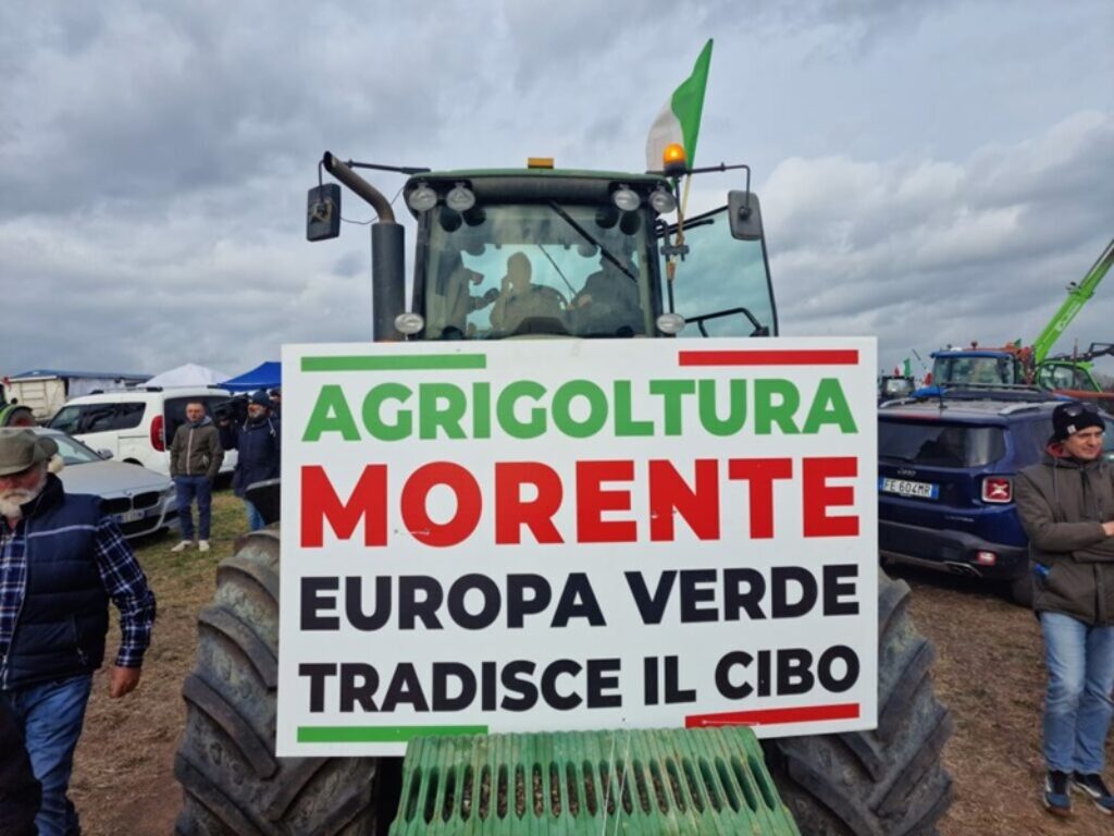 protesta trattori
