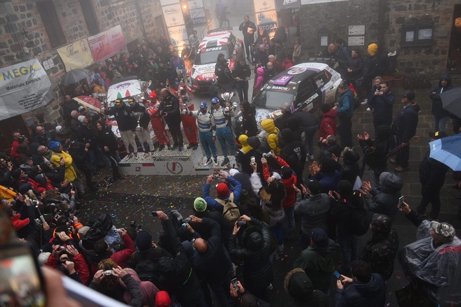 rally della val d'orcia