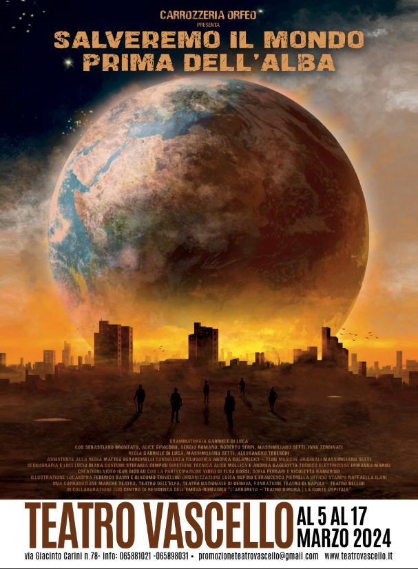 Salveremo il mondo prima dell'alba