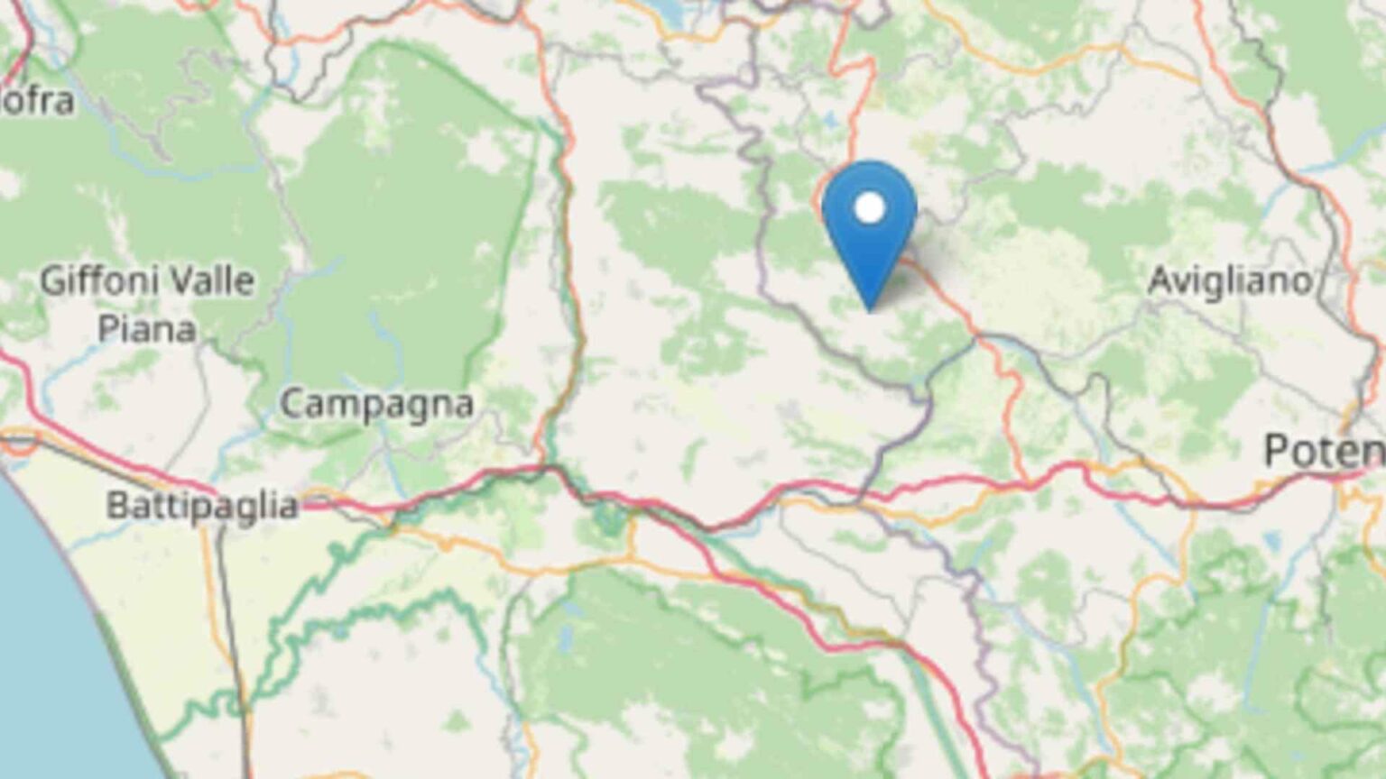 terremoto ricigliano