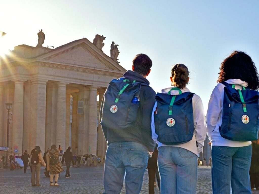 zaino del pellegrino