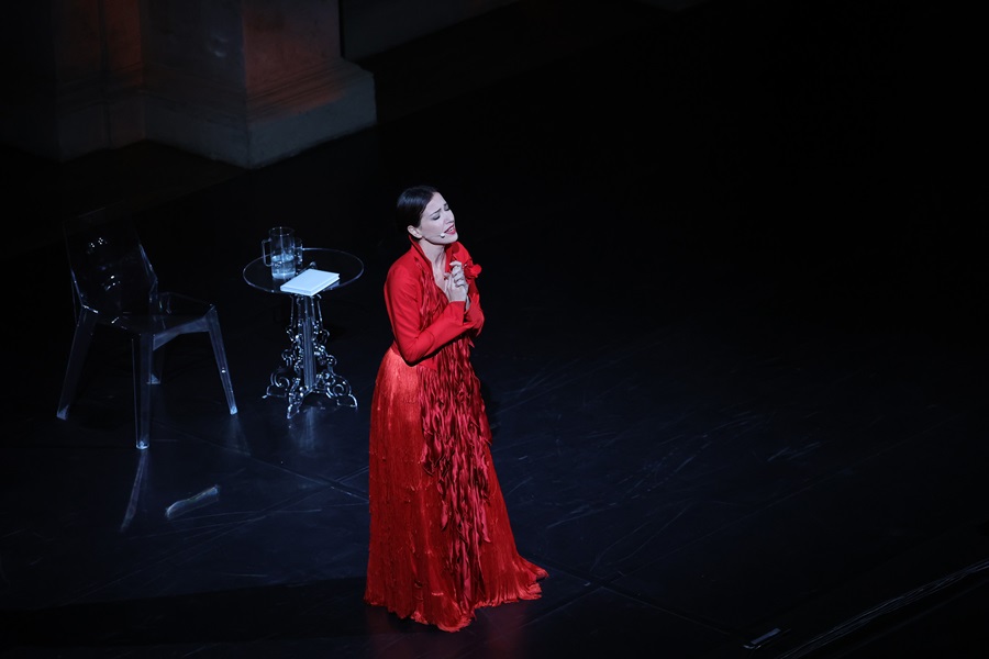 Diego Dalla Palma spettacolo