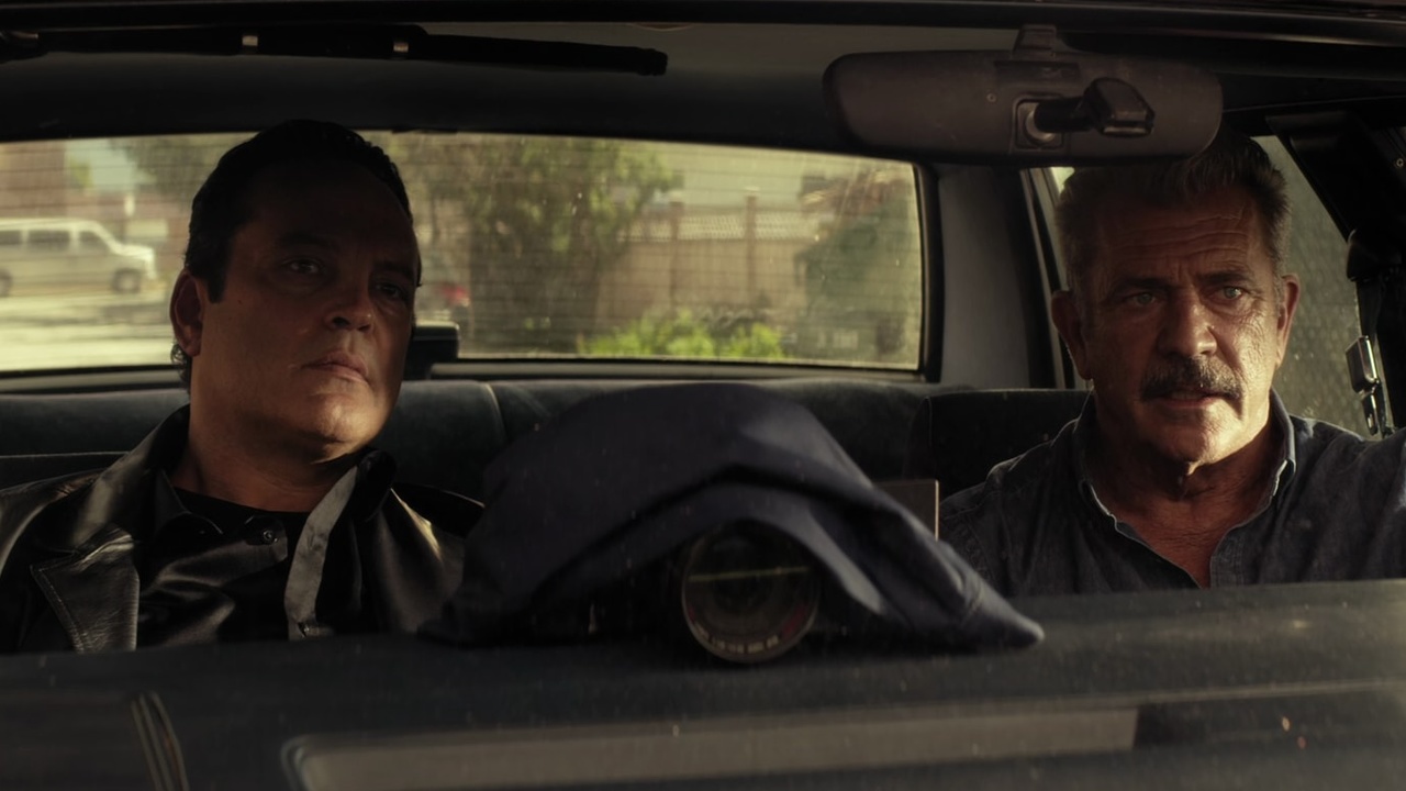 dragged across concrete film