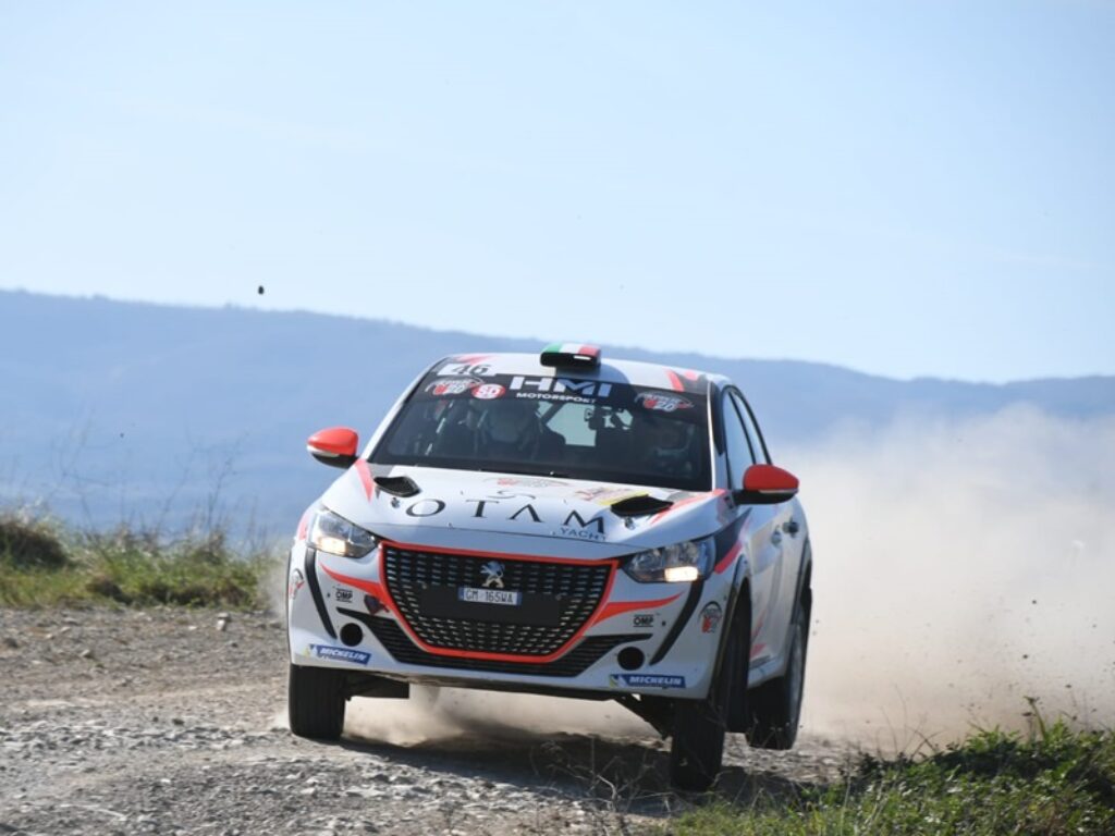 rally della val d'orcia