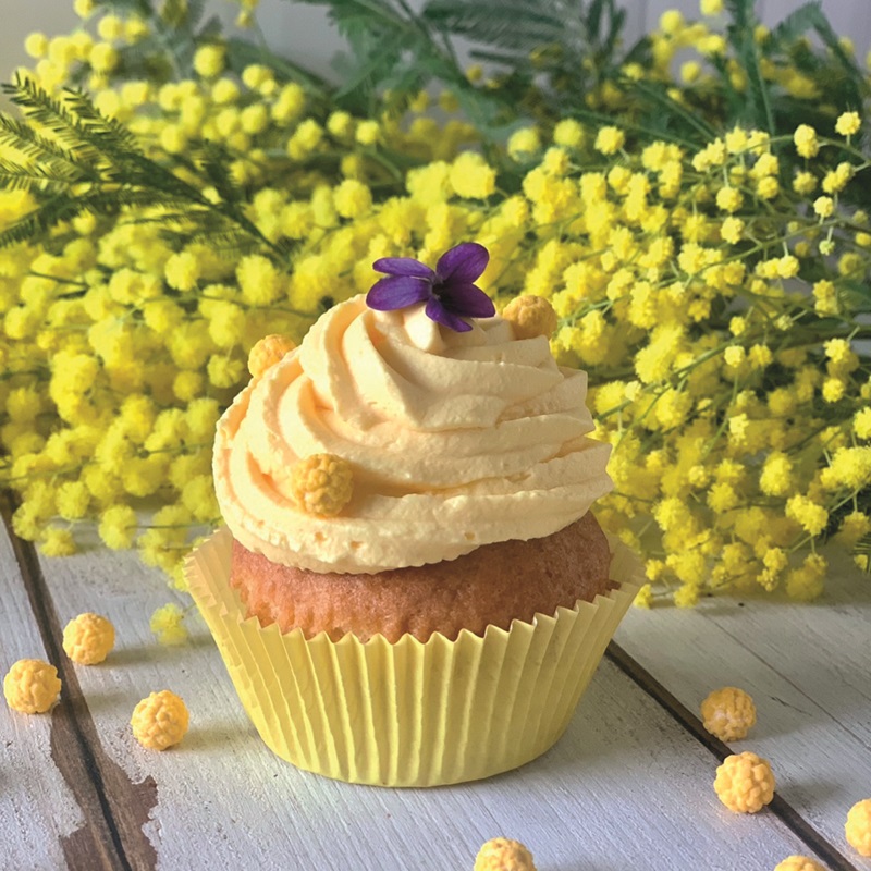 farmo cupcake mimosa