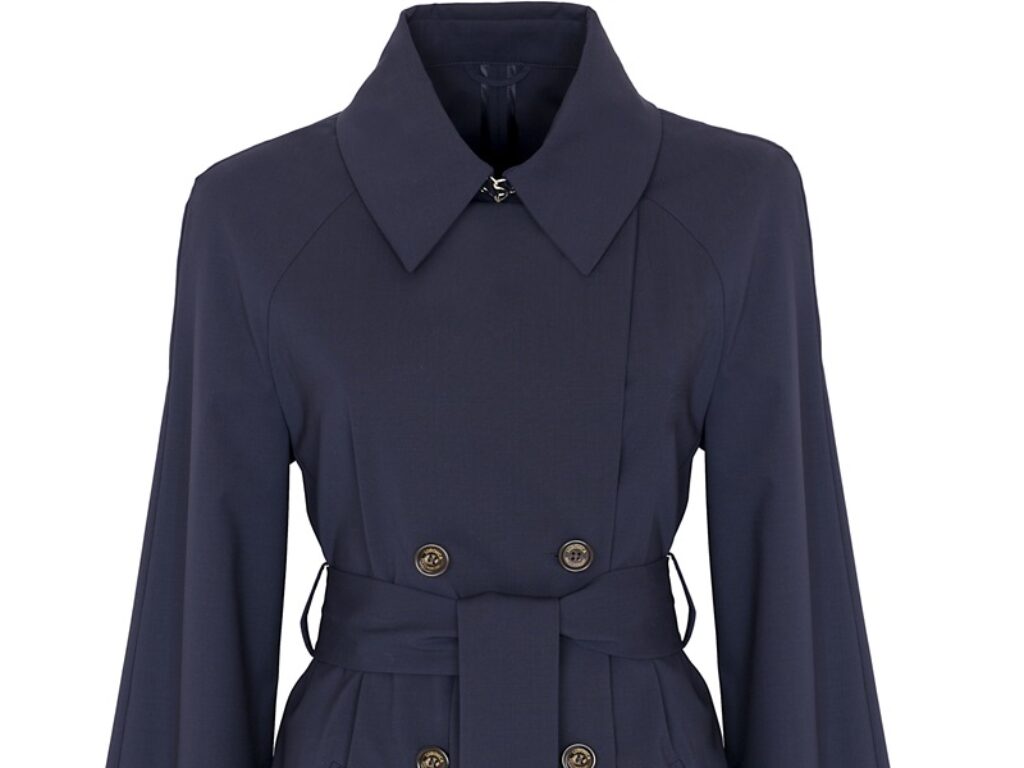 Il trench donna firmato Ludovica Mascheroni