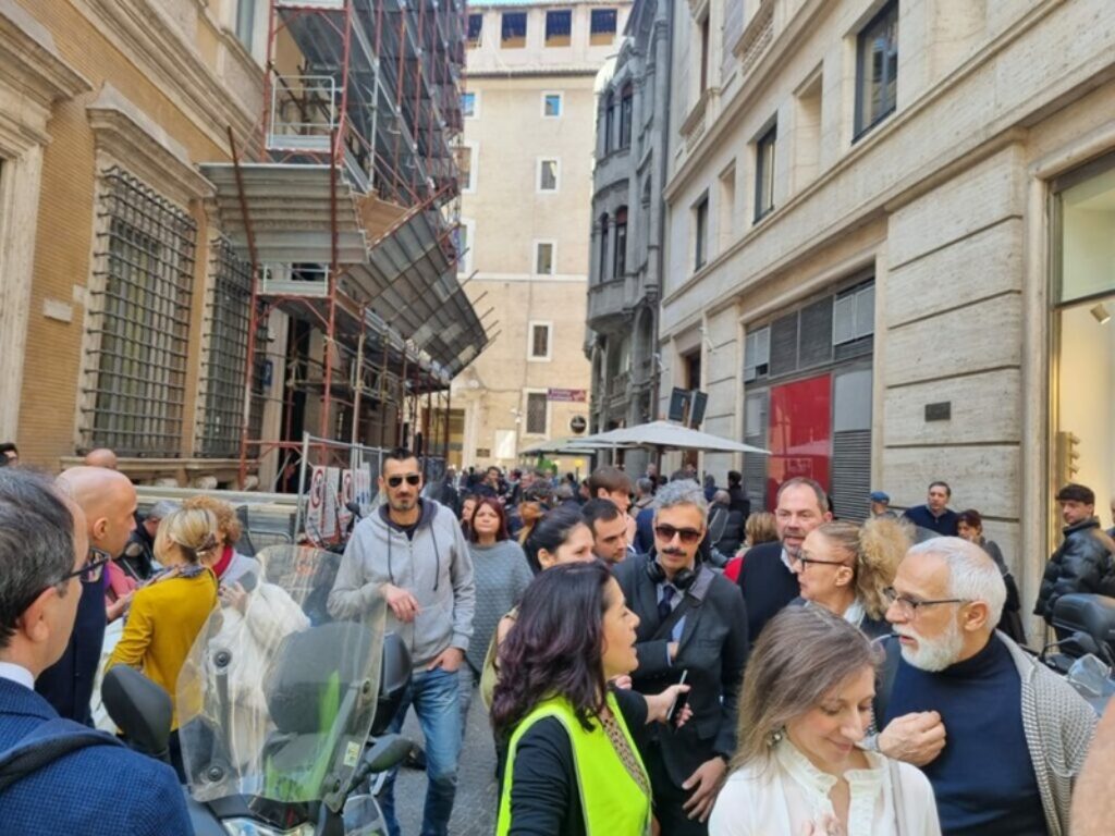 allarme bomba ministero della cultura