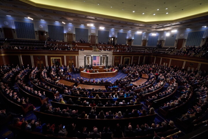 congresso stati uniti