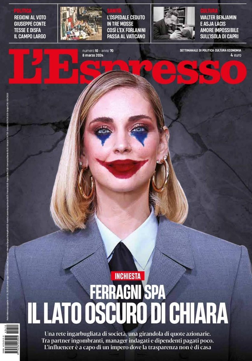 chiara ferragni l'espresso