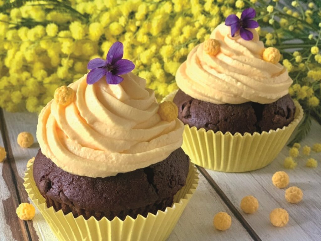 cupcake mimosa farmo