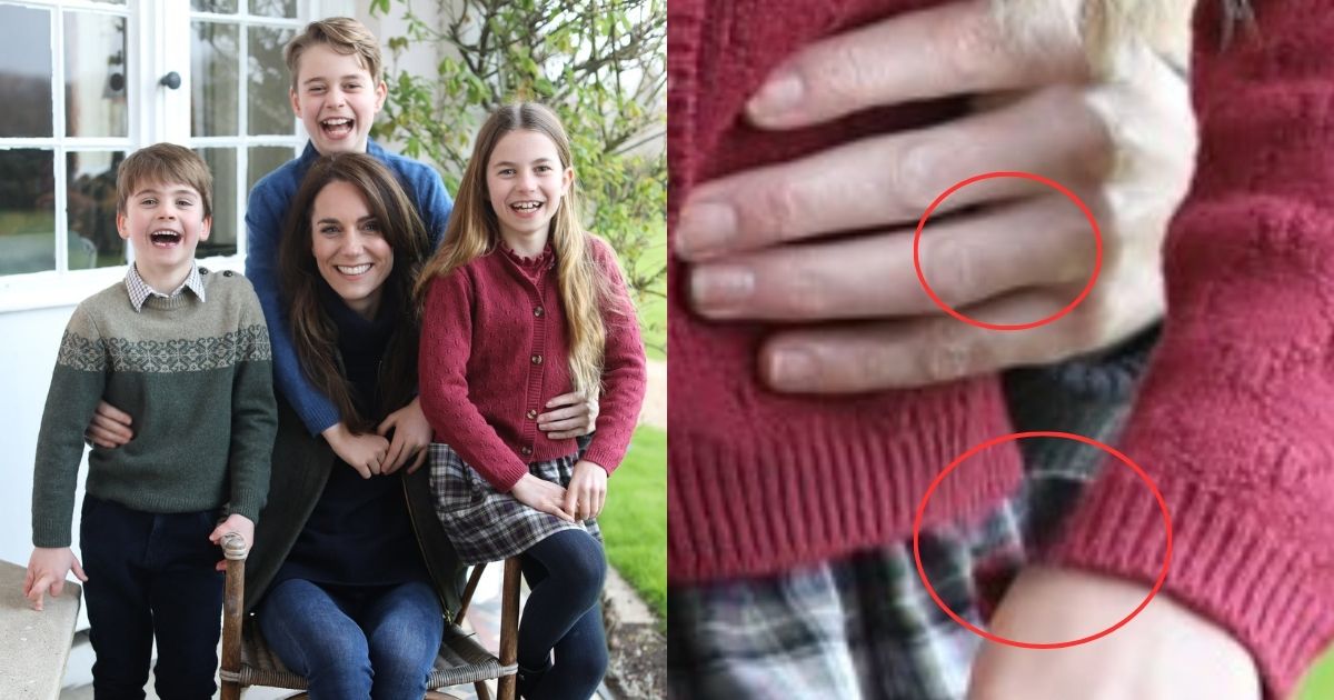 kate middleton foto ritoccata