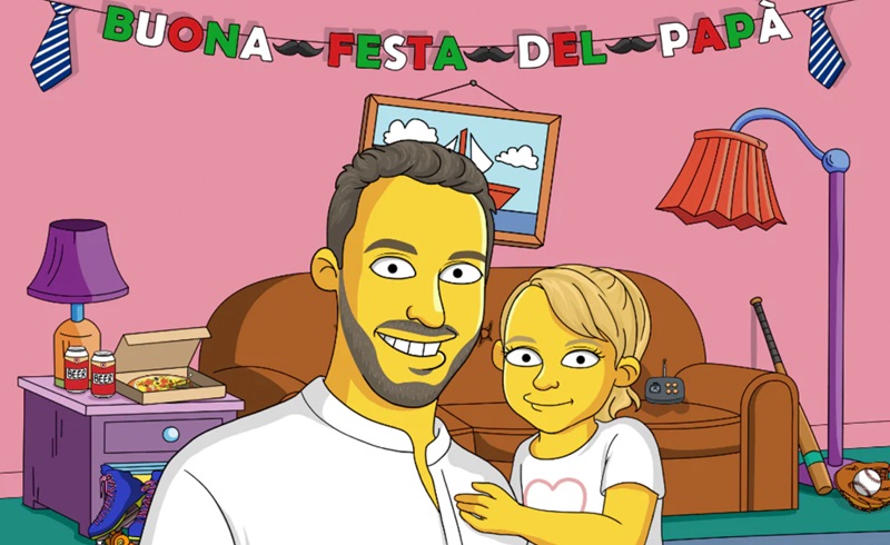 ritratto personalizzato