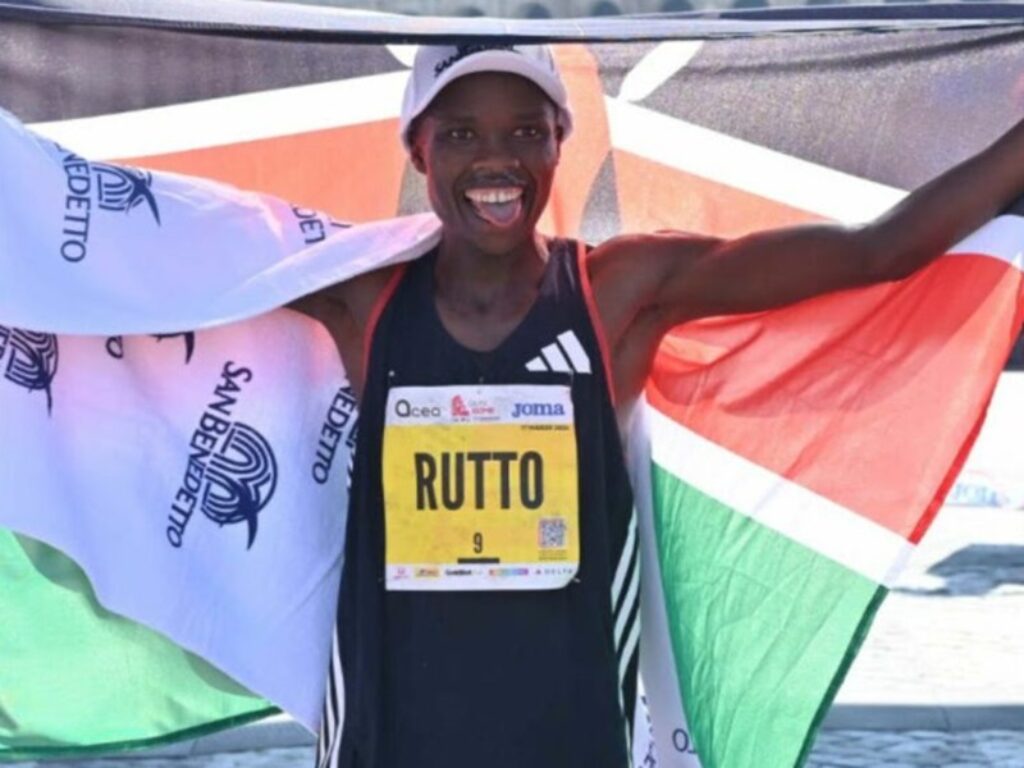 maratona di roma rutto