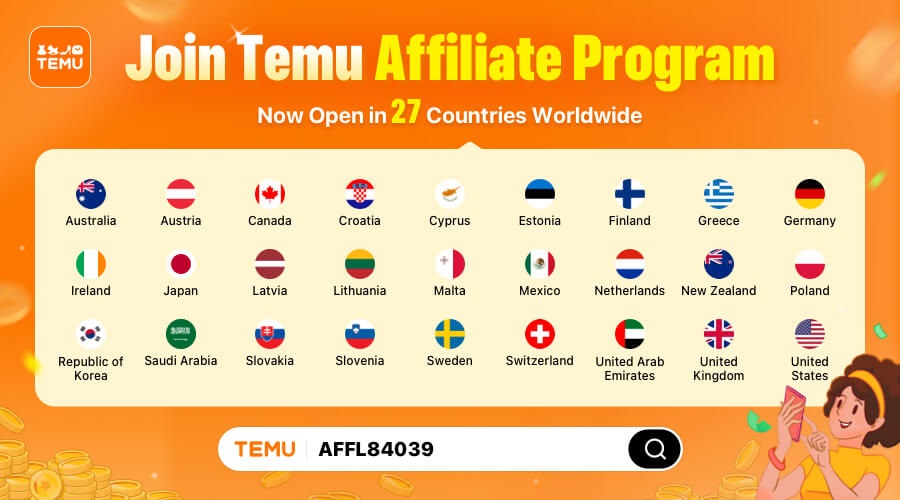 temu affiliate