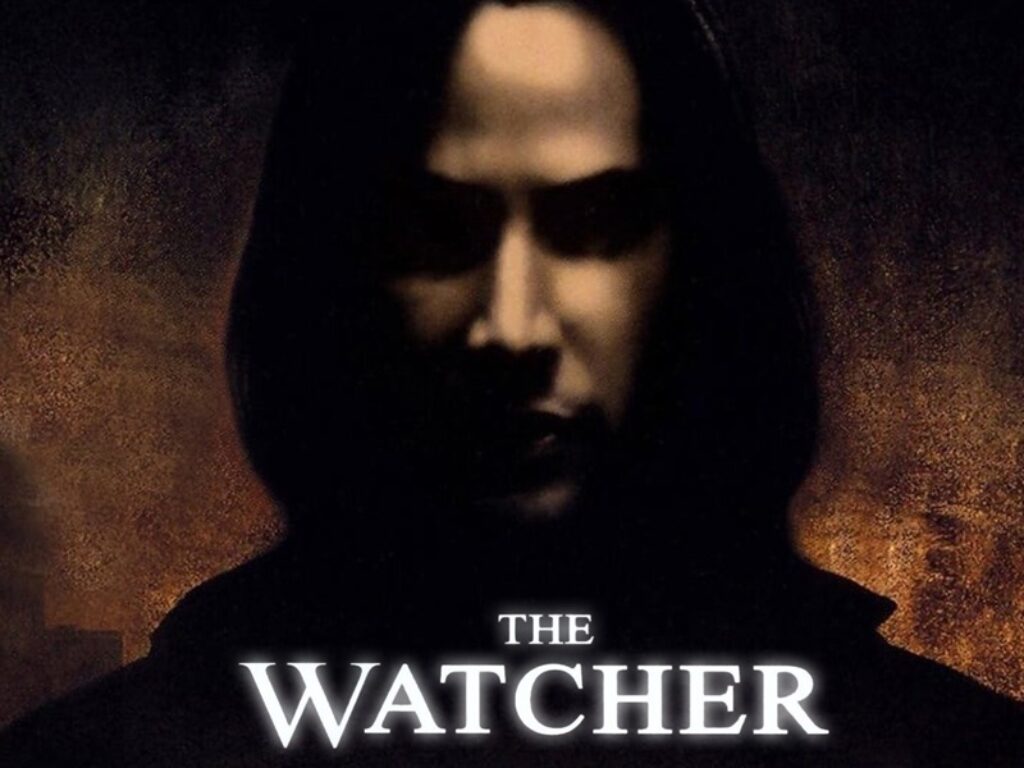the watcher trama film