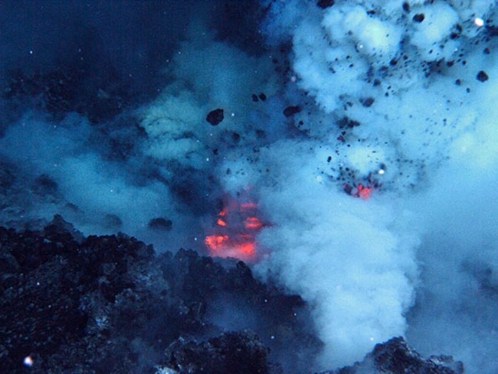vulcani sottomarini