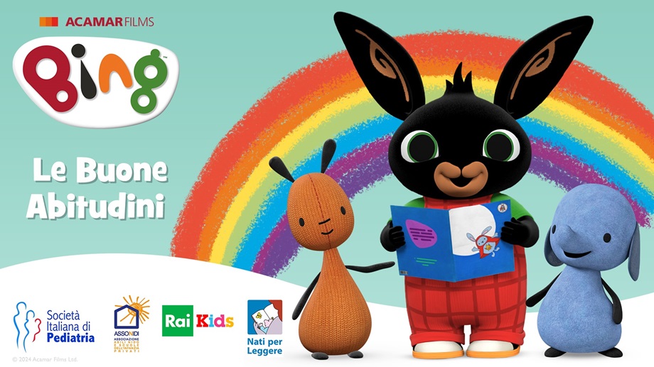Giornata Mondiale del Libro le buone abitudini Bing