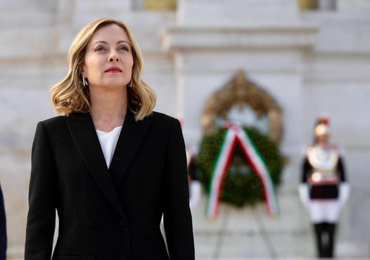 meloni 25 aprile