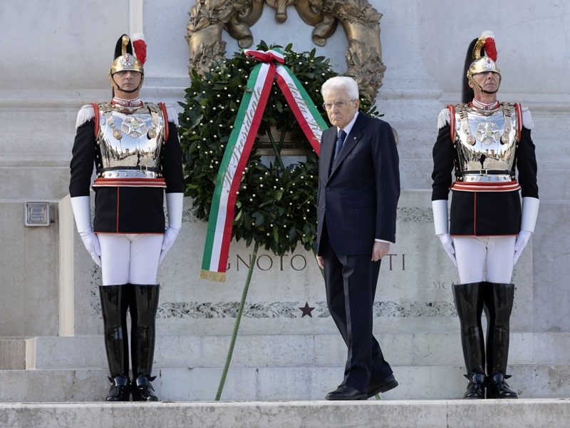 mattarella 25 aprile